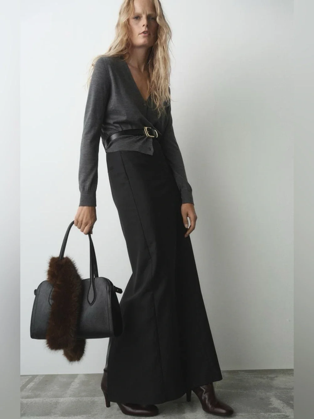 Mango Classic City Bag - Picture 2 of 9